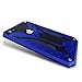 Kitoo Designed for iPhone 7/8 / SE 2020 / SE 2022 Case - Red, Heavy Duty Protection, Shockproof, Slim Fit, Kickstand, Wireless Charging Compatible (Blue)