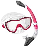 Die patentierte Pivot- Dry -Technologie (Verschluss System am Schnorchelrohr ) verhindert das Eindringen von Wasser beim Abtauchen.