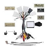 rz/g linux platform Adattatore per cablaggio auto a 16 pin, decoder Canbus compatibile con Toyota RAV4 Wildlander Highlander Sienna RZ-FT02/G-RZ-FT52