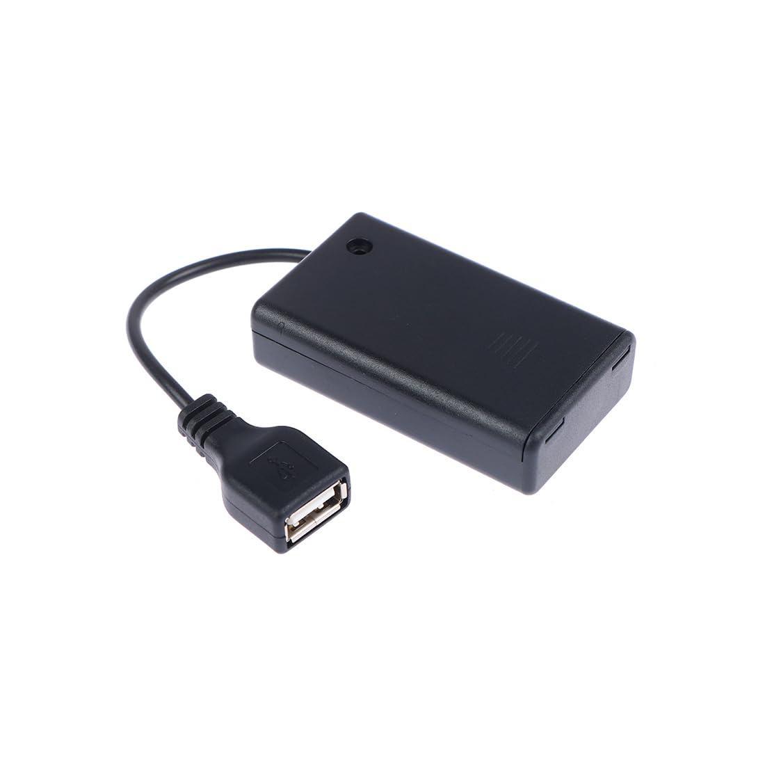 Amazon | 単3形 電池ボックス USBケーブル出力対応 単3電池×2