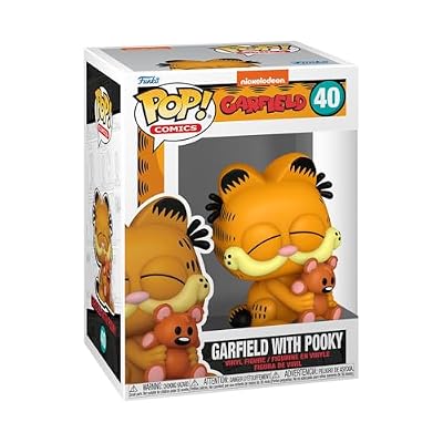 Garfield - POP Comics N° 40 - Garfield avec Pooky