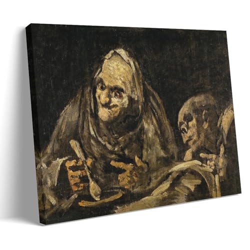 Toile Francisco De Goya de qualité musée tableau d'art expressionniste de 40x60 cm