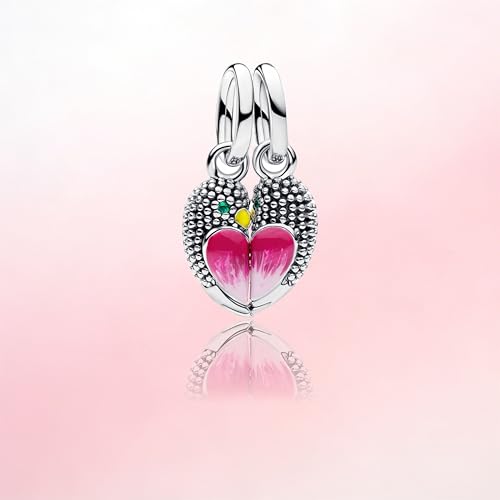 Image of Mom Family Charms Bead for Bracelets and Necklaces Jewelry Charm for Women Valentine Mother's Day