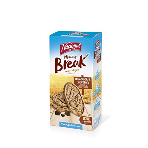 Nacional Desde 1849 Morning Break Algarroba e Chocolate, Avenat, 300 Gramos