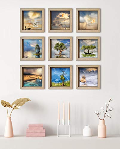 International Graphics - Cartoline incorniciate