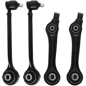 AUTOSAVER88 Front Suspension Control Arm Kit Compatible with 2004-2007 Buick Rainier, 2004-2007 Chevy Trailblazer (EXT), 2004-2008 Isuzu Ascender, 2004-2008 GMC Envoy XL XUV, 2005-2009 Saab