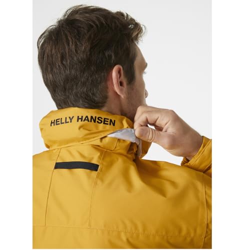 Image of Helly-Hansen mens Dubliner Waterproof Windproof Breathable Rain Coat Jacket