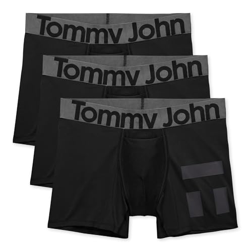 Tommy John Men’s Underwear, 360 Sport Trunk with Contour Pouch, Short 4