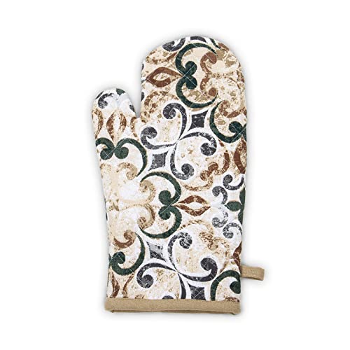 2friends Schürze Frauen Set, 1 Kochschürze Damen, 1 Ofenhandschuh, 2 Topflappen, Baumwoll-Backhandschuhe und Topflappen… - Image 6