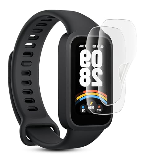 �y�t���ی�ɍœK�z�A���`�O���A �t�B����2���Z�b�g Xiaomi Smart Band 9 Pro 1.74�C���` ��p �t���ی�t�B���� �ی���ʔ��Q TPU�f�ގg�p�A�C�A�E�w��h�~ ���˒ጸ�A�X�N���b�`�h�~�A�����ɂ��� �V���I�~ �X�}�[�g�o���h9 �v
