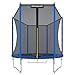 Ultrasport Uni-Jump Trampoline Exterieur Enfant 183 cm jusqu’à 80 kg avec Filet de Sécurité, Coussin de Protection et Kit de Montage I Trampoline Enfant Jardin Extérieur