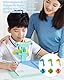 KGDUYC 6 Stück Schreibhilfe für Kinder, Silikon-Stifthalter, Ergonomischer Silikon-Stiftgriff, Bleistift-Schreib-Haltungs-Korrektur-Werkzeug (2 Styles)
