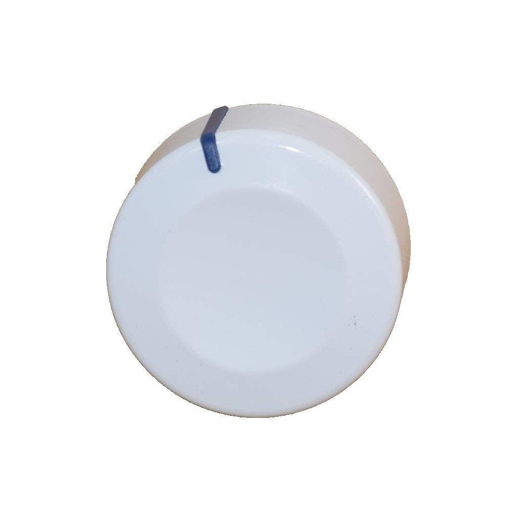 Ufixt White Washing Machine Tumble Dryer Timer Knob Compatible With Whirlpool Awz