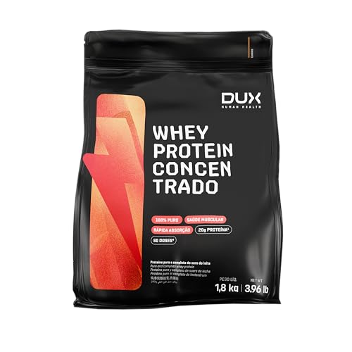 WHEY PROTEIN CONCENTRADO 1.800G - CARAMELO SALGADO