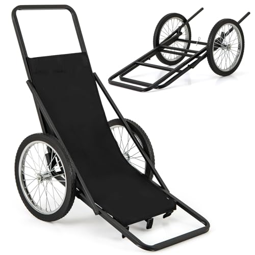 Goplus Folding Deer Cart 550 lb
