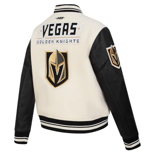 Image of Pro Standard Womens NHL Retro Classics Varsity Jacket