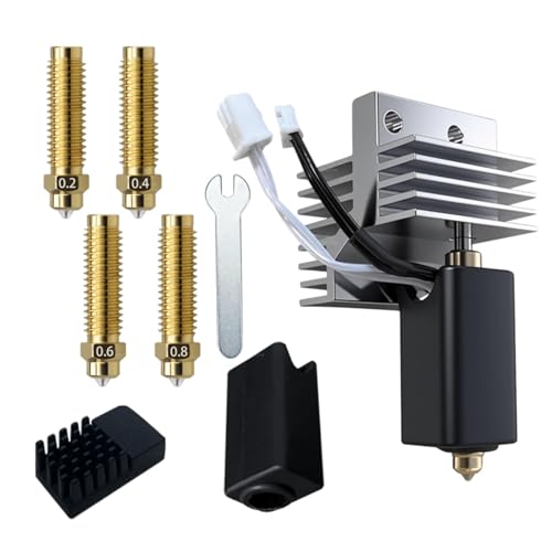 Headerbs 3D�v�����^�[�p�z�b�g�G���h Ender 3�z�b�g�G���h�i0.2mm�A0.4mm�A0.6�A0.8�m�Y���t���j�J�[�{��3D�v�����^�[�p