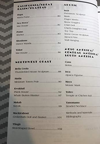 Native American Art Projects (Grades 4-8) 0590256351 Book Cover