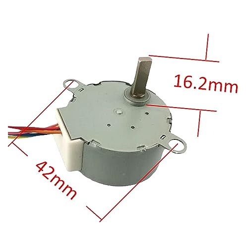 Moteur de vibration ventilateur de sol 35BYJ46 12V DC pour réparer l'oscillation - 3