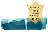 ✅Lederreste aus der Möbelproduktion, Schuhfertigung oder Bekleidungsindustrie 0,8 - 1,5mm stark