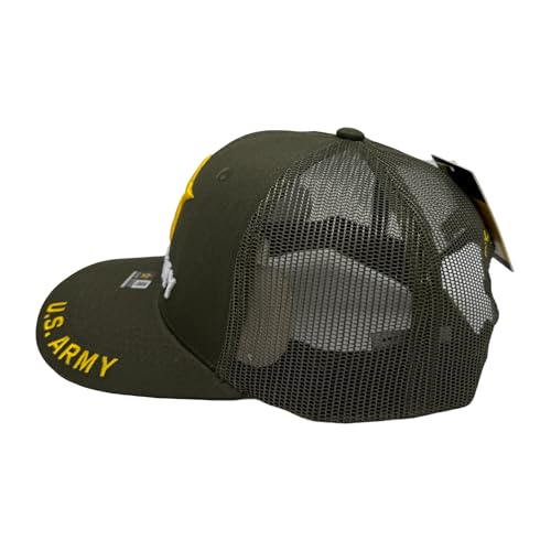 Image of US Army Veteran Hat for Men - Officially Licensed Military Baseball Cap, for Veterans
