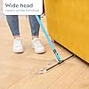 Minky Flexi Edge Blade Floor Sweeper, Flexible 180° Rubberised Blade, Extendable Multipurpose Squeegee, Window Cleaner & Bathroom Cleaner, Compact Design