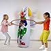 Jet Creations Inflatable Clown Punching Bag, 42
