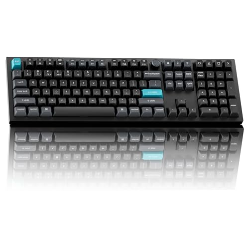 Keychron Q6 Ultra Wireless Mechanical Keyboard &ndash; Black