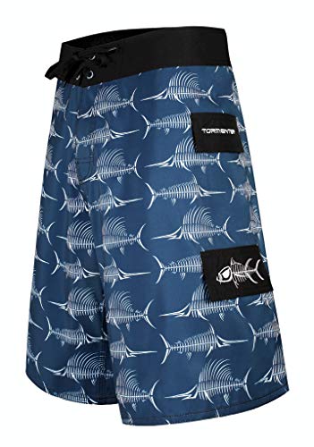 Tormenter Billfish Bones 2 Pocket Men's Shorts2