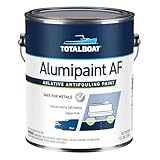 TotalBoat Alumipaint AF Aluminum and Pontoon Boat Bottom Paint (Navy Blue, Gallon)