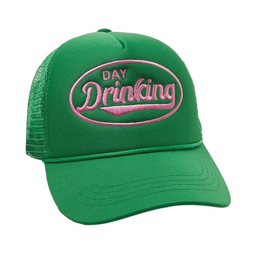 Image of Embroidered Lettering Print Truck Hat Baseball Cap Trucker Mesh Snapback Hat