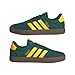 adidas Men's Vl Court 3.0 Sneaker, Collegiate Green/Yellow/Gold Metallic, 8.5