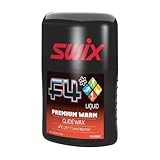 Swix F4 Premium Warm Performance Wax Rub On with 100ml Sponge Top Applicator, Black