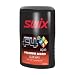 Swix F4 Premium Warm Performance Wax Rub On with 100ml Sponge Top Applicator, Black