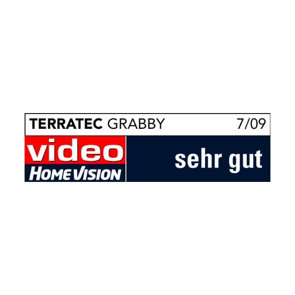 TerraTec Grabby USB 2.0 Audio/Video Konverter - Digitalisieren und bearbeiten Sie Videos von jeder analogen Quelle… – Bild 6