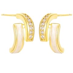 White-14K Gold Plated