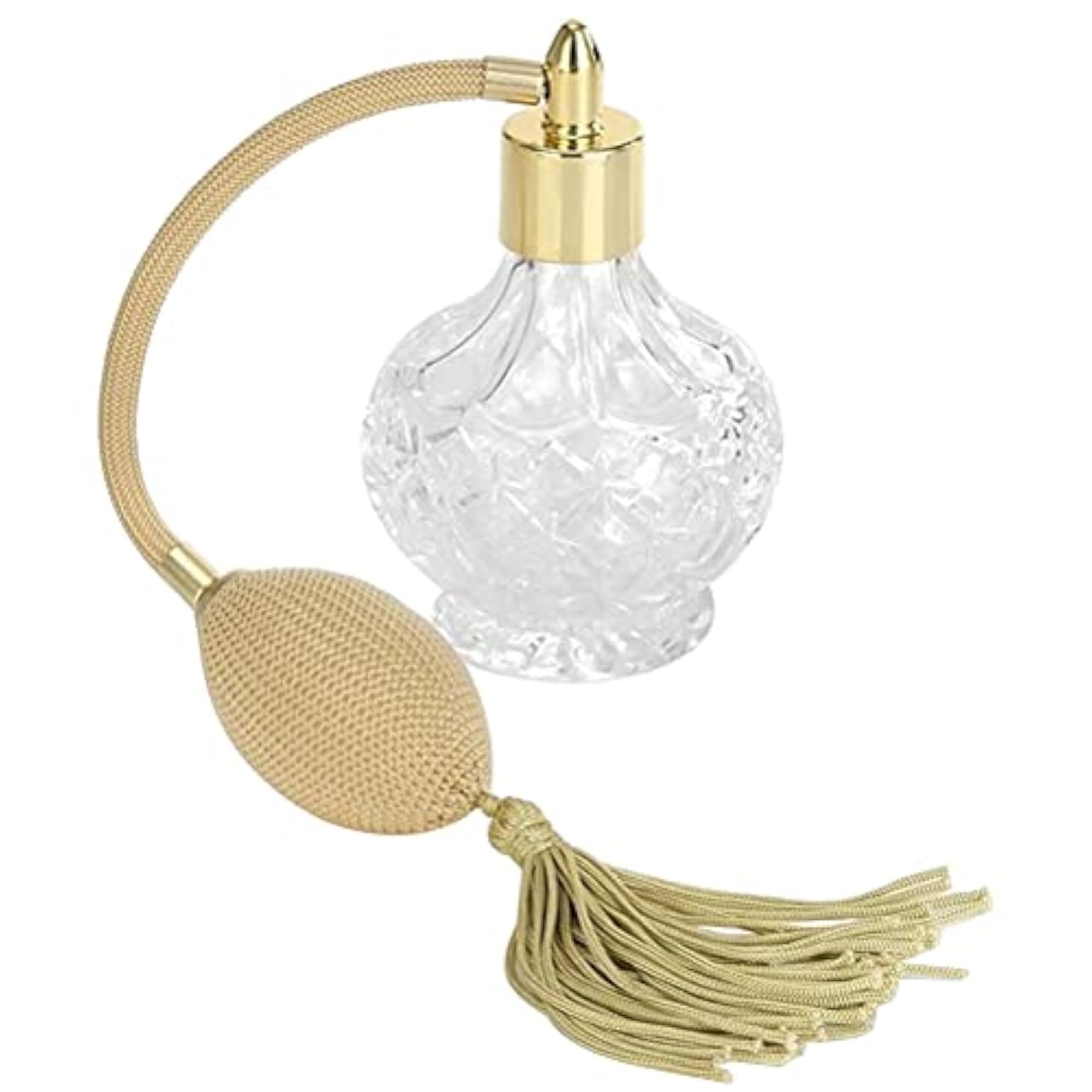 Vintage Perfume Bottle with Airbag, 80ml