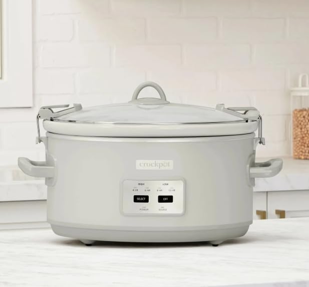 Nomad Slow Cooker, Wide Profile, 6-Qts.