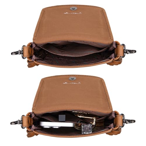 Image of Montana West Fringe Purse Western Purses for Women Crossbody Bag