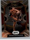 2021 Panini Select UFC #30 Colby Covington Welterweight Concourse Official MMA Trading Card (Stock Photo Shown, Card in Near Mint to Mint Condition)