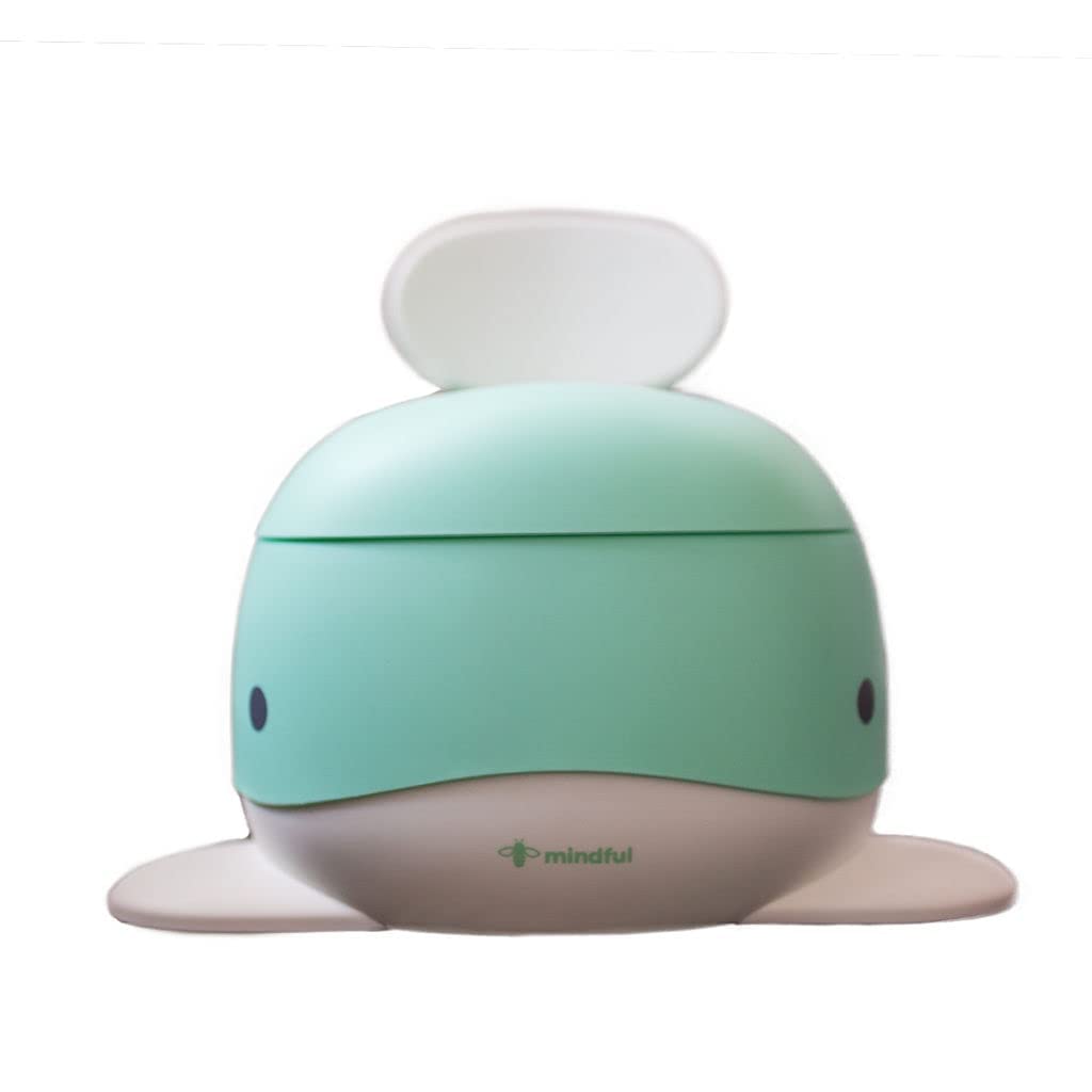 Award Winning Baby Potty Training Toilet System - Parents Choice for Potty Chair & Toddler Potty Training Young (Green)