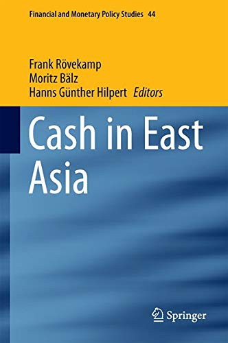 Buy Cash in East Asia — BookShops.in