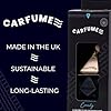 Carfume Original Creedy Car Air Freshener | Premium Earthy Musk, Ambergris & Juniper Fragrance | Luxury Blue Recyclable Scented Diffuser For Men - Odour Eliminator - UK Made Car Accessories #4