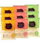 創健社 有機ノンフライラーメン アソート3種 各3袋 アソート 有機 醤油 しょうゆ 味噌 塩 keyroom