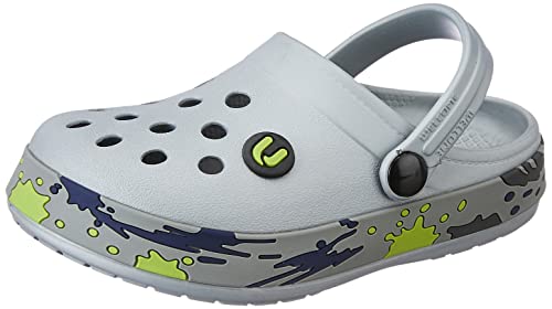 Image of URJO Splash Kid's Clogs /Sandals with Adjustable Back Strap Ultra Soft & Flexibility Anti Skid Comfortable Waterproof Daily Mules Clogs /Sandals Boy's & Girl's