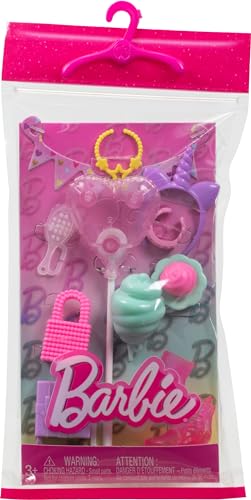 Barbie Fashion Storytelling Packs WCdu Unicorn Dreamer New Packaging - vue 4