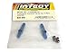 Integy RC Model C22522BLUE Precision Control Lever for Align T-Rex 450/SE