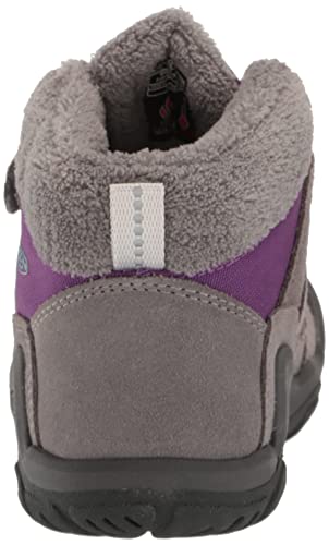 KEEN Kids' Knotch Chukka Mid Height Insulated Easy On Snow Boot3