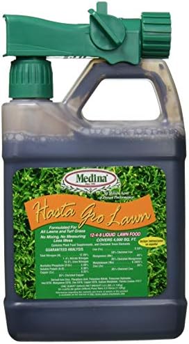 Medina 12-4-8 Ready-to-Spray HastaGro Lawn, 1 quart