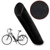 Universal E-Bike Schutzhülle Standard für Akku, Passend für Rohrumfang von 30 cm bis 41 cm, eBike Akkuschutz Zubehör, Abdeckung im Unterrohr Batterie, Akku Schutz aus Neopren, Fahrrad Schutzhülle